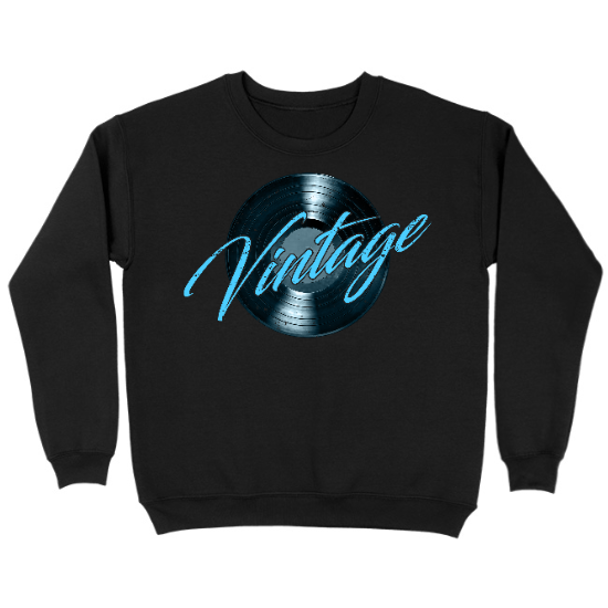 Be Vintage Kids Crewneck Sweatshirt