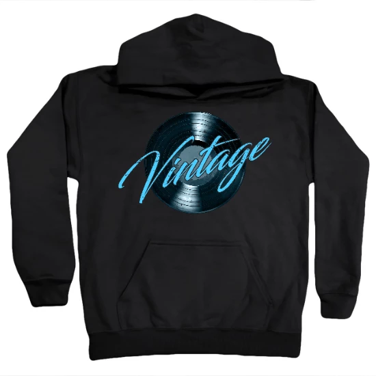 Be Vintage Kids Hoodie