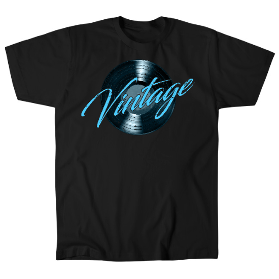 Be Vintage Mens T-Shirt