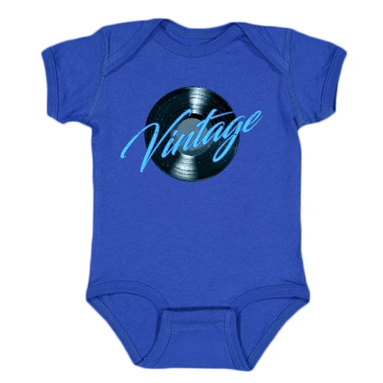 Be Vintage Onesie