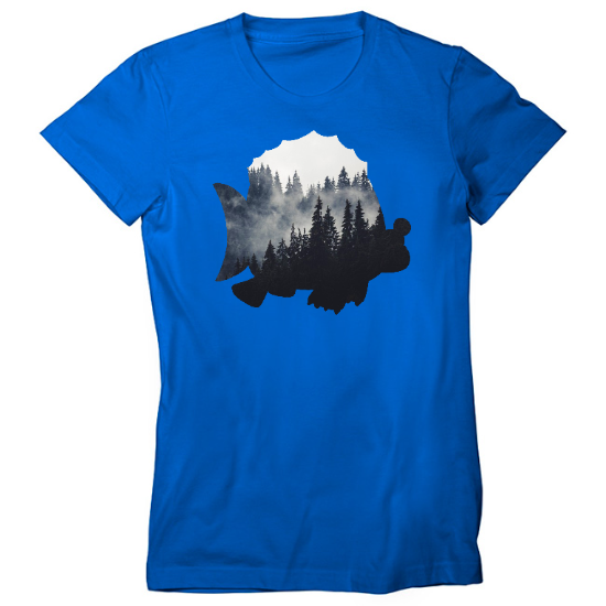 Sea Bear Forest Womens T-Shirt