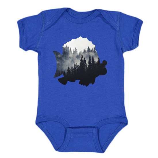 Sea Bear Forest Onesie