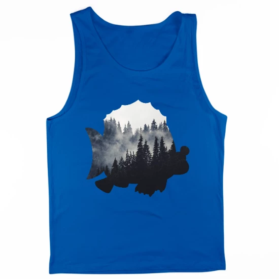 Sea Bear Forest Mens Tank Top