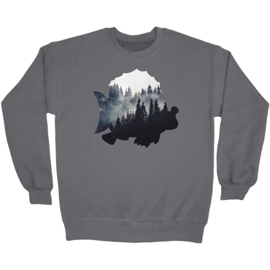 Sea Bear Forest Crewneck Sweatshirt
