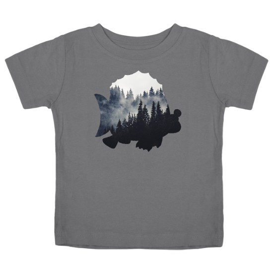 Sea Bear Forest Kids T-Shirt