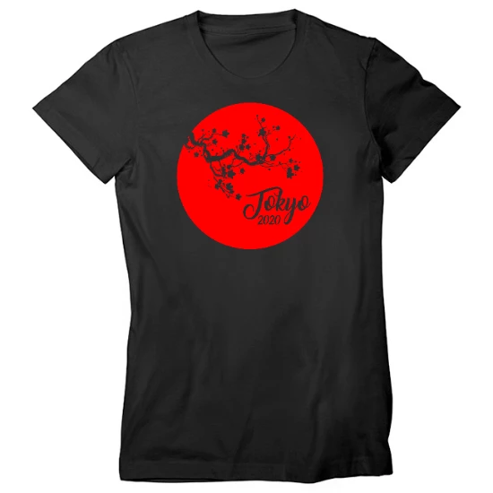 Tokyo 2020 Womens T-Shirt