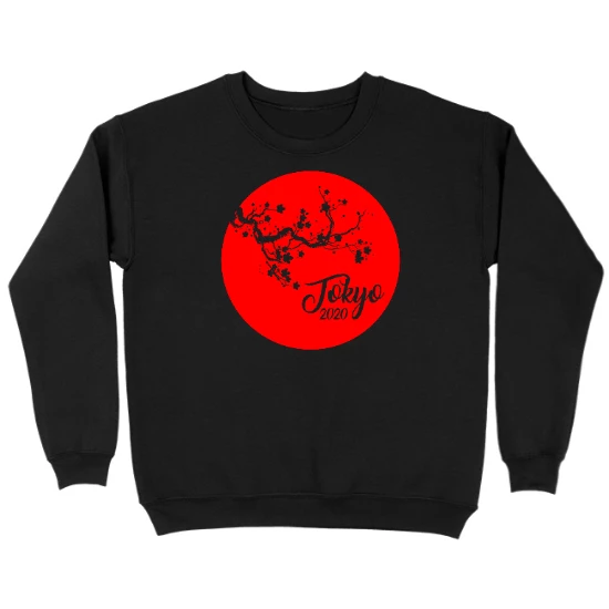 Tokyo 2020 Kids Crewneck Sweatshirt