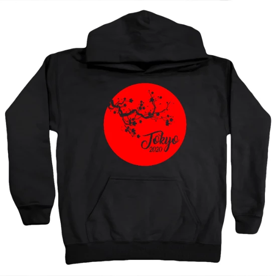 Tokyo 2020 Kids Hoodie