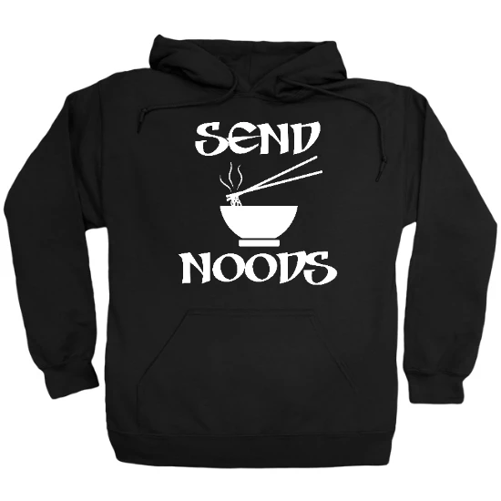 Send Noods - WHT Hoodie
