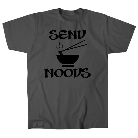Send Noods - BLK Mens T-Shirt