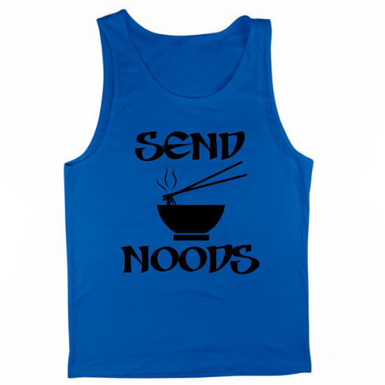 Send Noods - BLK Mens Tank Top