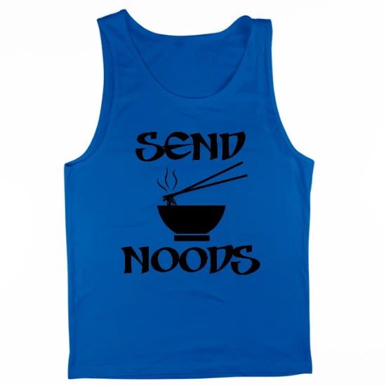 Send Noods - BLK Mens Tank Top