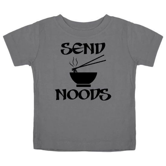 Send Noods - BLK Kids T-Shirt