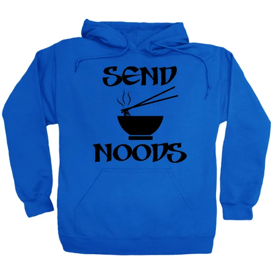 Send Noods - BLK Hoodie