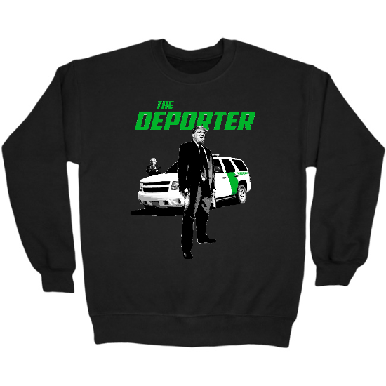The Deporter Crewneck Sweatshirt