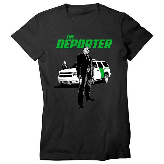 The Deporter Womens T-Shirt