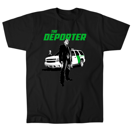 The Deporter Mens T-Shirt