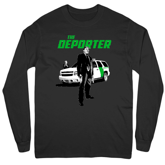 The Deporter Mens Long Sleeve T-Shirt