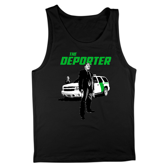 The Deporter Mens Tank Top