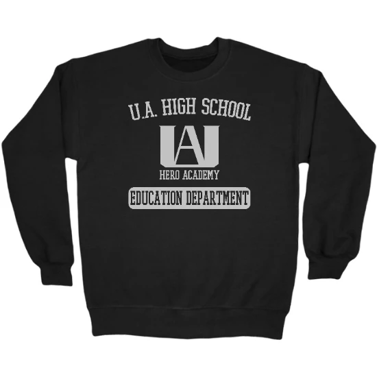 Hero Academy Education Department Crewneck Sweatshirt