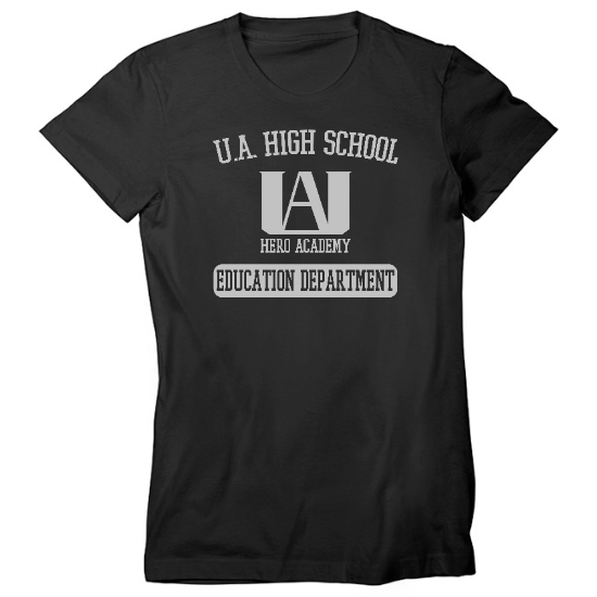 Hero Academy Education Department Womens T-Shirt