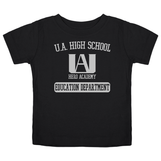 Hero Academy Education Department Kids T-Shirt