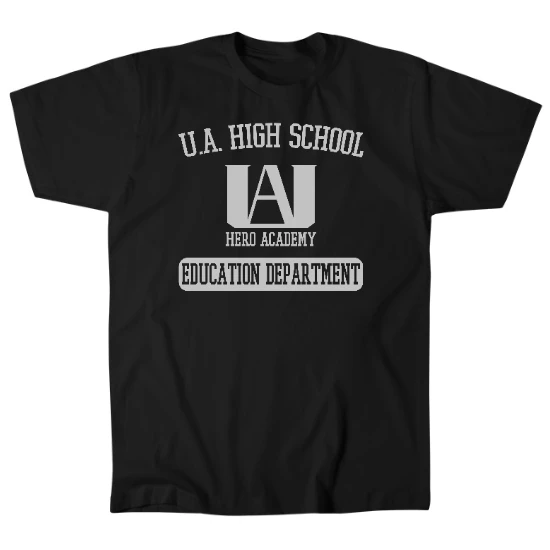 Hero Academy Education Department Mens T-Shirt