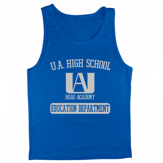 Hero Academy Education Department Mens Tank Top