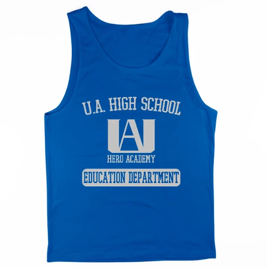Hero Academy Education Department Mens Tank Top
