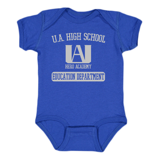 Hero Academy Education Department Onesie