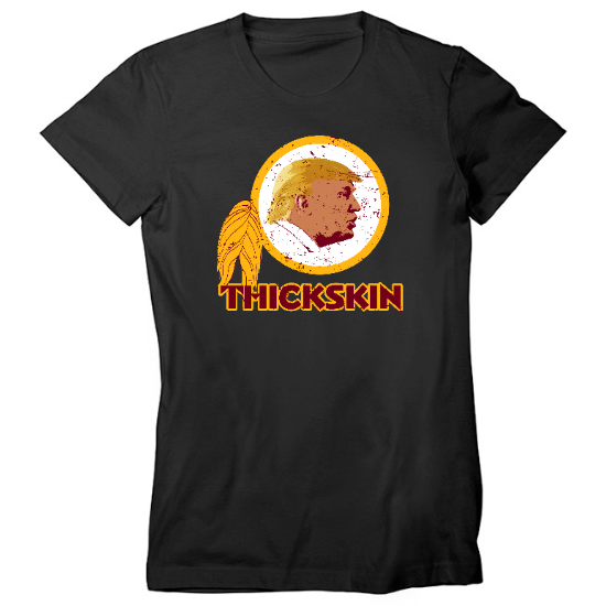 Thickskin Womens T-Shirt