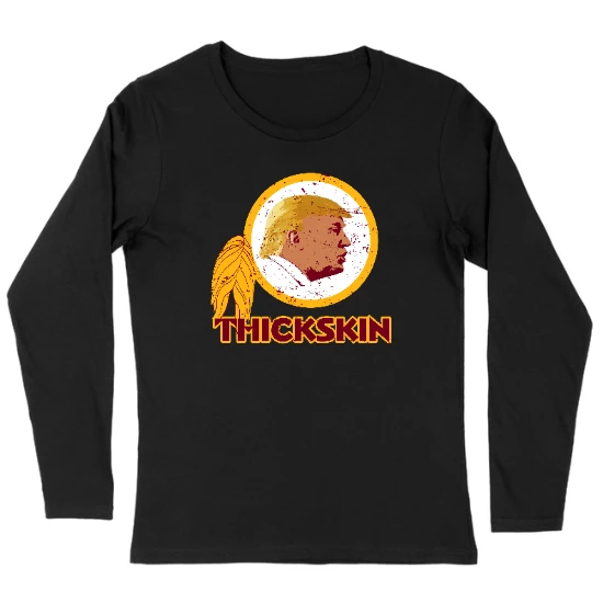 Thickskin Womens Long sleeve T-Shirt