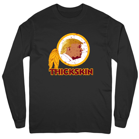 Thickskin Mens Long Sleeve T-Shirt