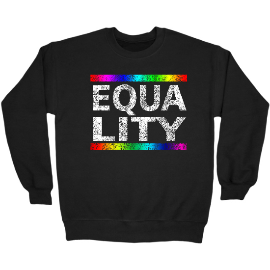 Equality Crewneck Sweatshirt