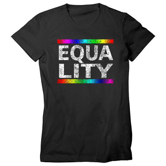 Equality Womens T-Shirt