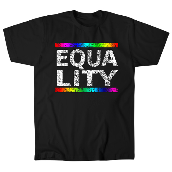Equality Mens T-Shirt