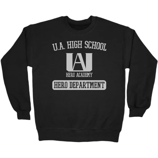 Hero Academy Hero Department Crewneck Sweatshirt