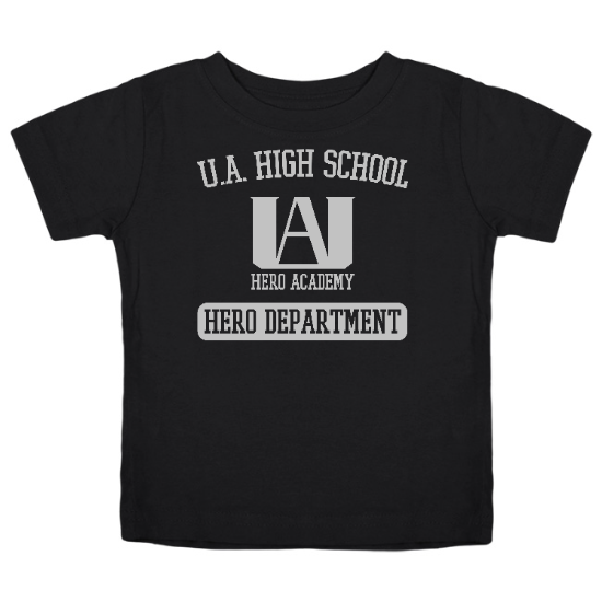Hero Academy Hero Department Kids T-Shirt