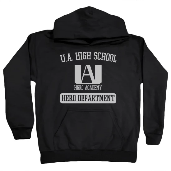 Hero Academy Hero Department Kids Hoodie