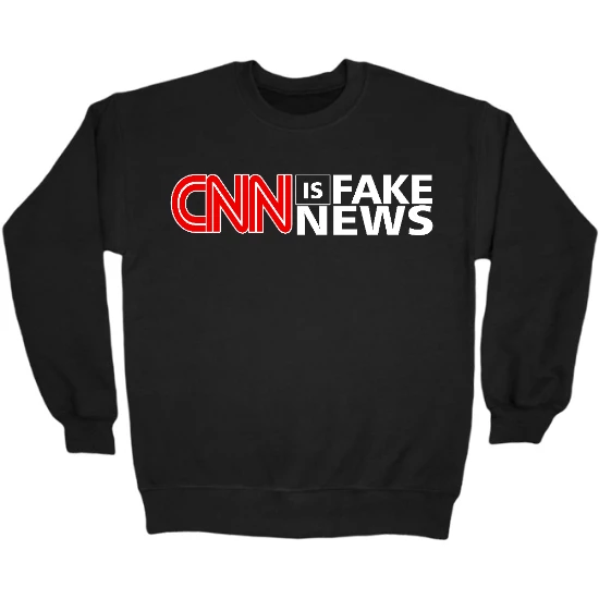 Fake News Crewneck Sweatshirt