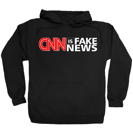 Fake News Hoodie