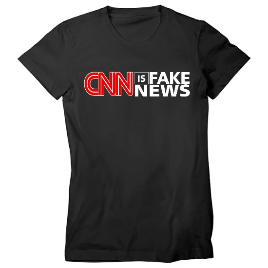 Fake News Womens T-Shirt
