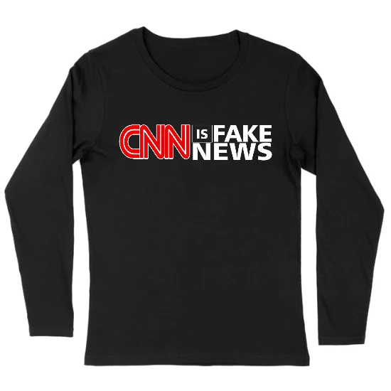 Fake News Womens Long sleeve T-Shirt