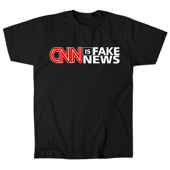 Fake News Mens T-Shirt