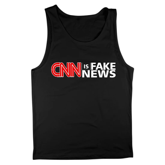 Fake News Mens Tank Top