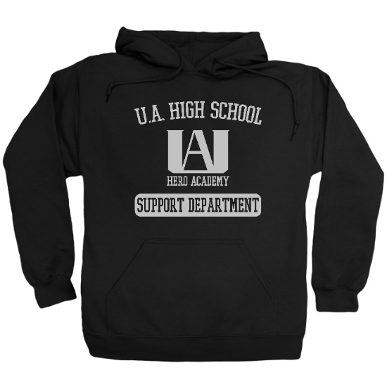 Hero Academy Support Department Hoodie