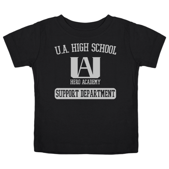 Hero Academy Support Department Kids T-Shirt