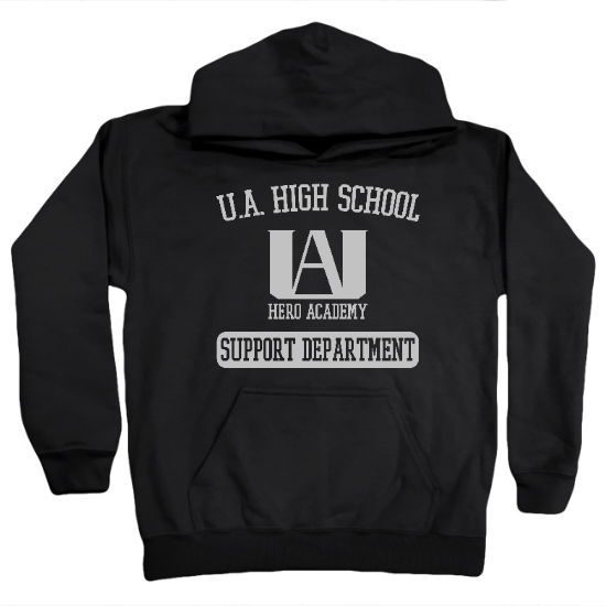 Hero Academy Support Department Kids Hoodie
