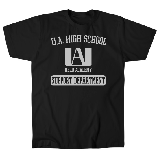 Hero Academy Support Department Mens T-Shirt
