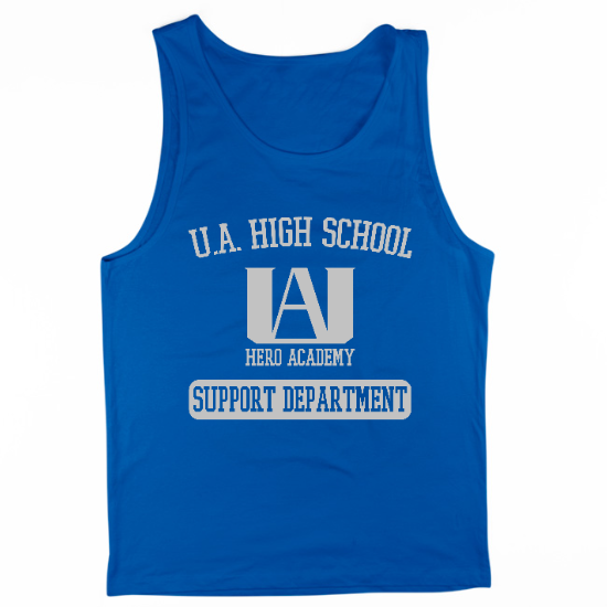 Hero Academy Support Department Mens Tank Top